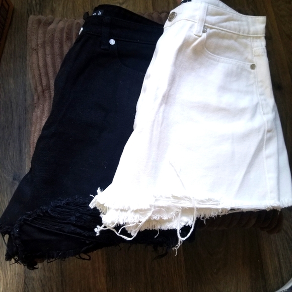 Missguided Pants - Missguided Jean Shorts